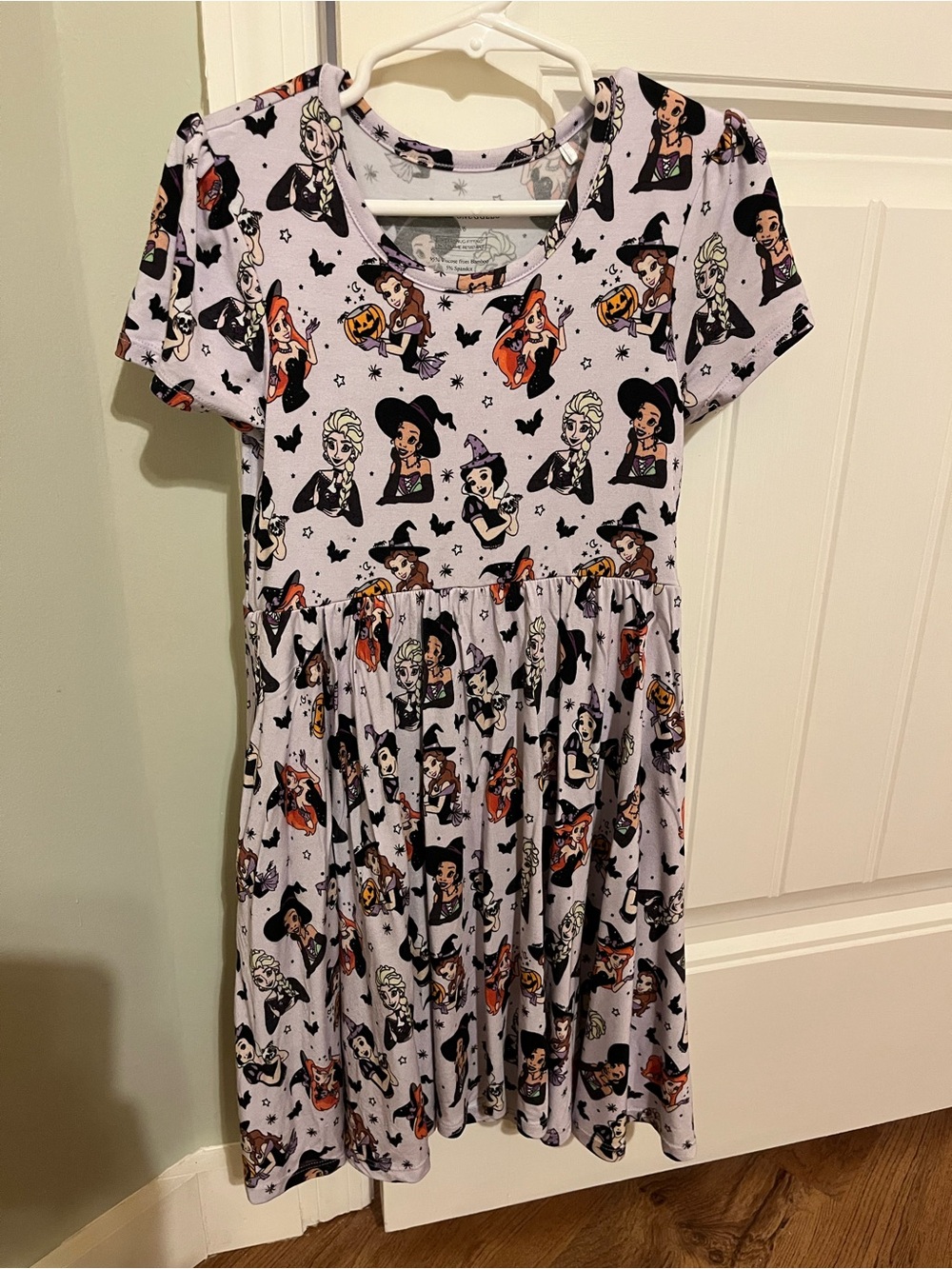 Little Snuggles Disney Princess Halloween Dress